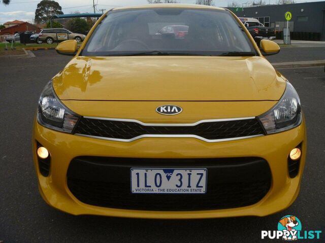 2017 KIA RIO S YB MY18 HATCH, 5 DOORS, 5 SEATS