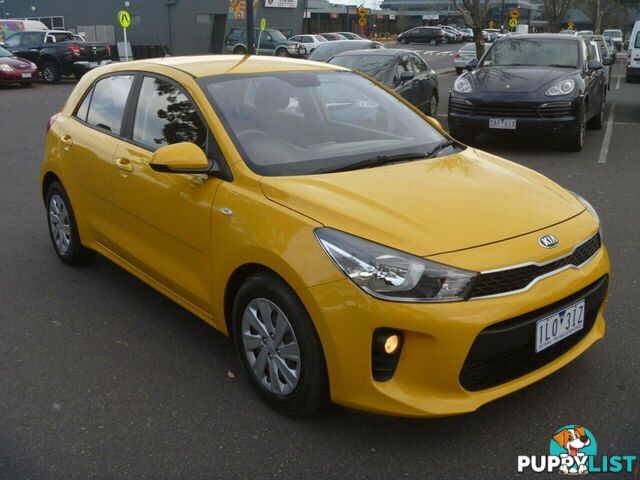 2017 KIA RIO S YB MY18 HATCH, 5 DOORS, 5 SEATS