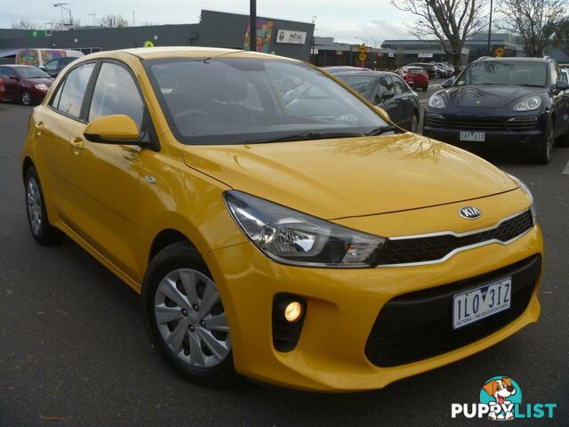 2017 KIA RIO S YB MY18 HATCH, 5 DOORS, 5 SEATS