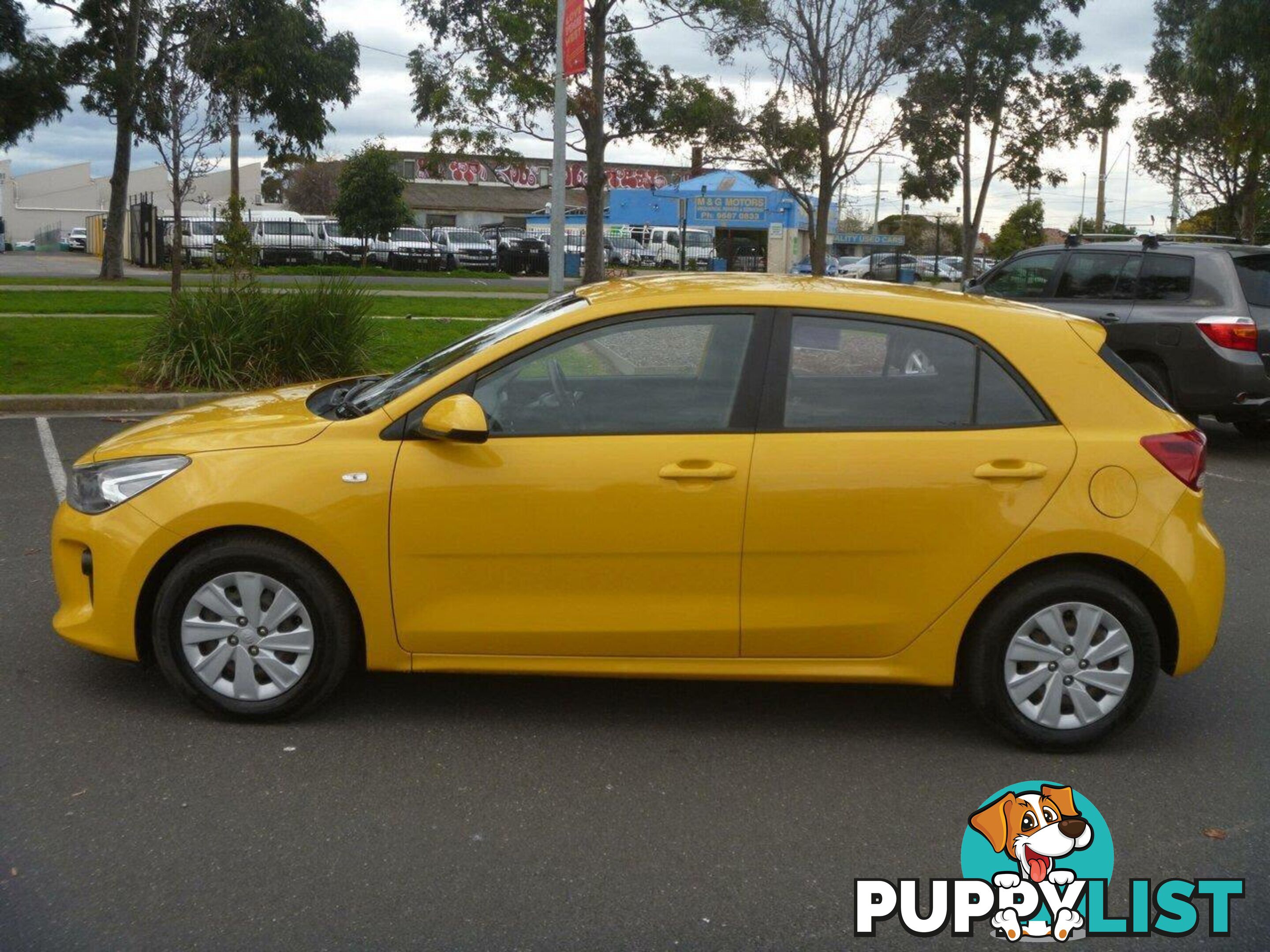 2017 KIA RIO S YB MY18 HATCH, 5 DOORS, 5 SEATS