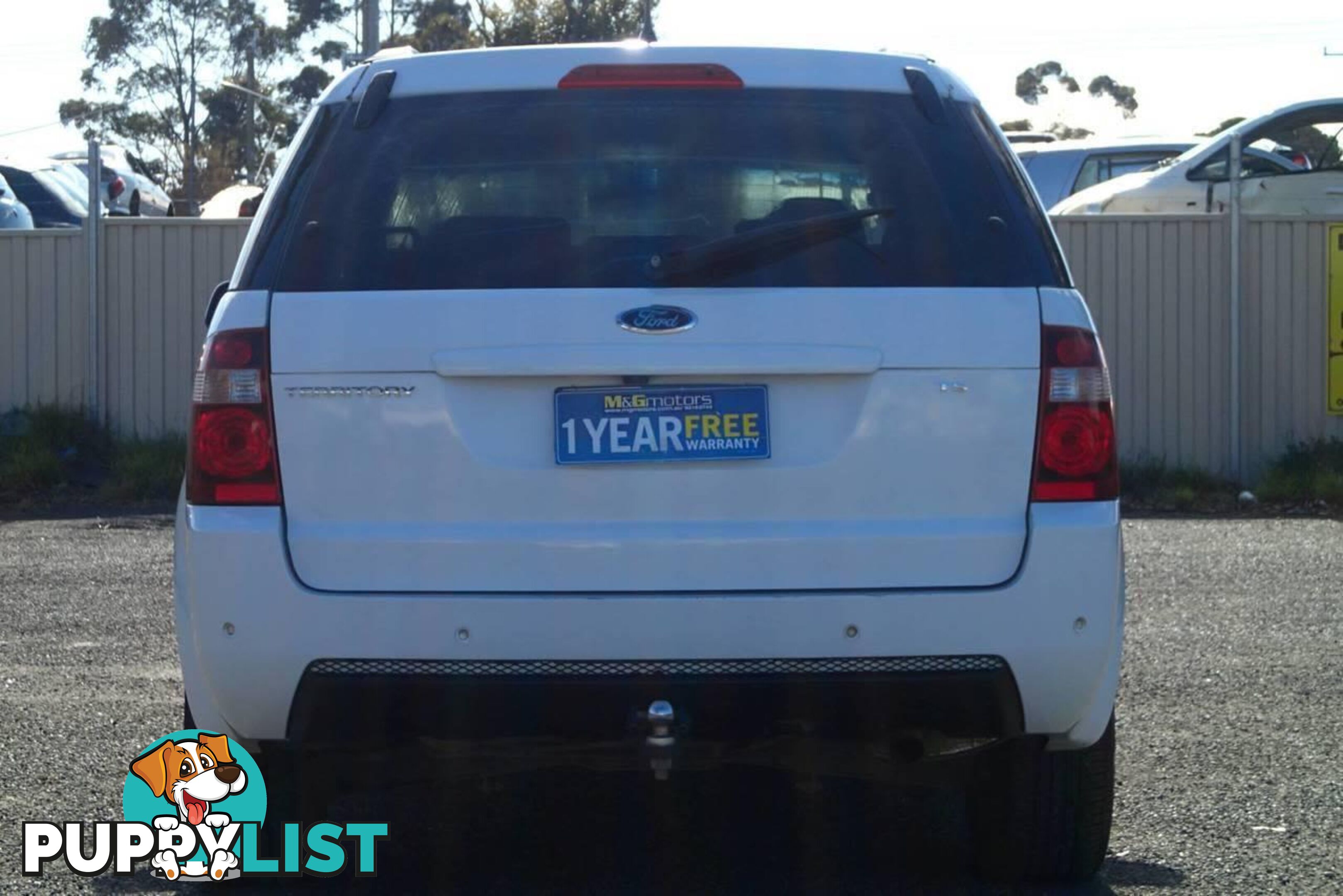2009 FORD TERRITORY TS (RWD) SY MKII SUV, 4 DOORS, 7 SEATS