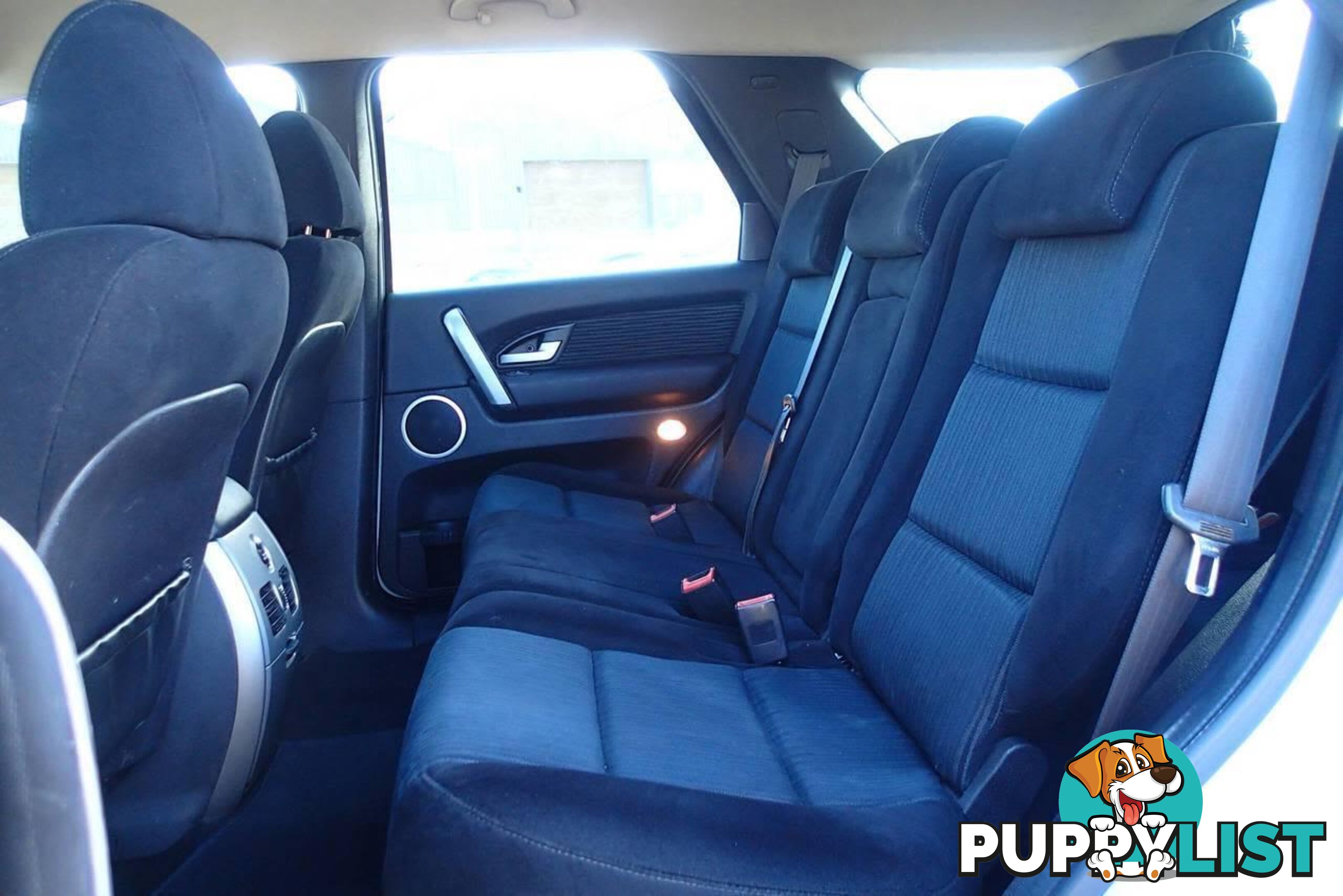 2009 FORD TERRITORY TS (RWD) SY MKII SUV, 4 DOORS, 7 SEATS