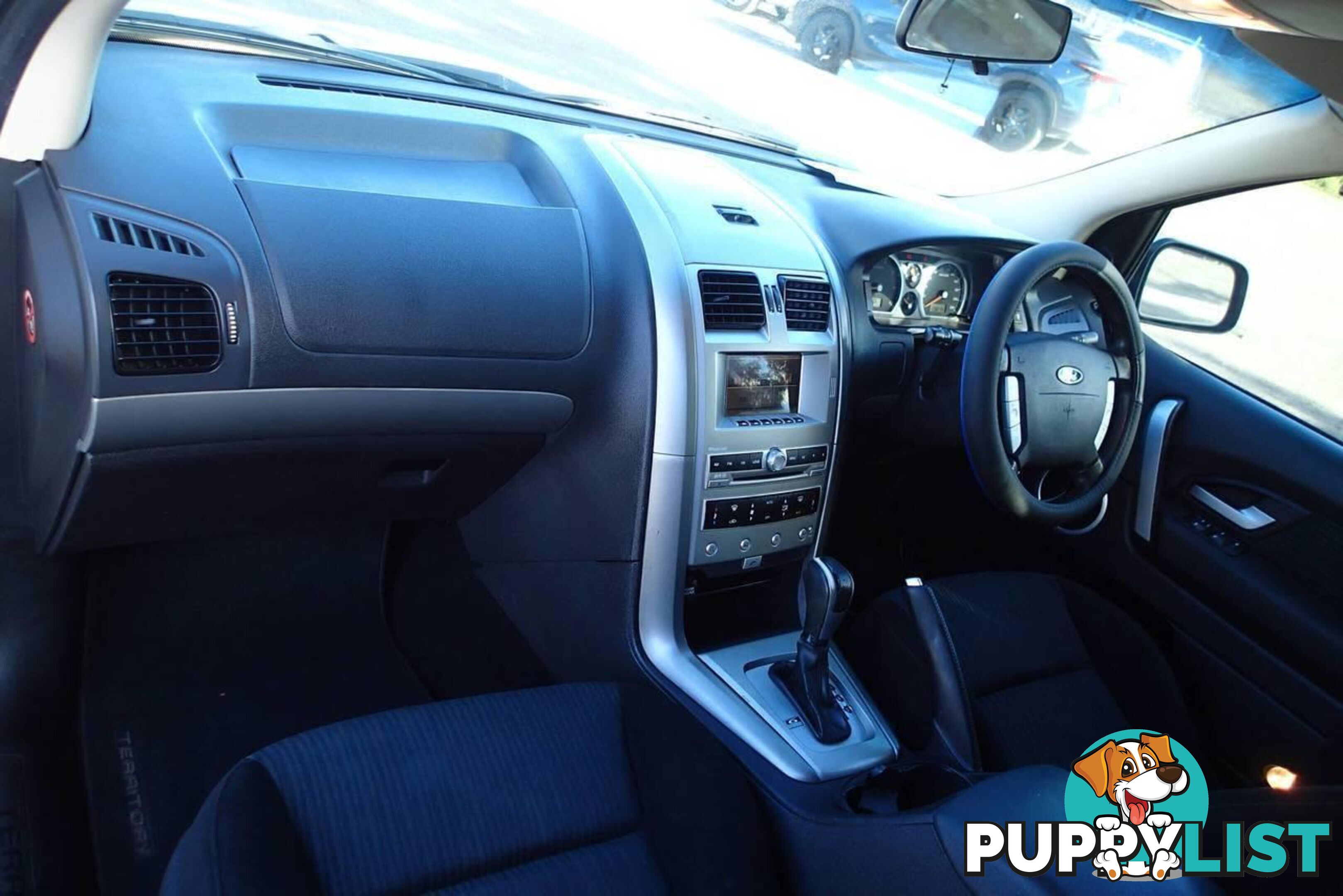 2009 FORD TERRITORY TS (RWD) SY MKII SUV, 4 DOORS, 7 SEATS
