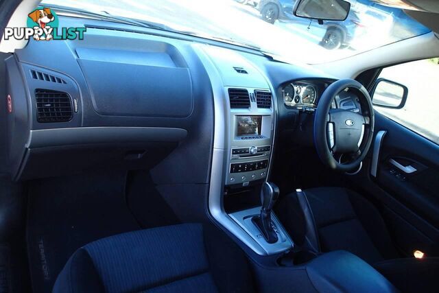 2009 FORD TERRITORY TS (RWD) SY MKII SUV, 4 DOORS, 7 SEATS