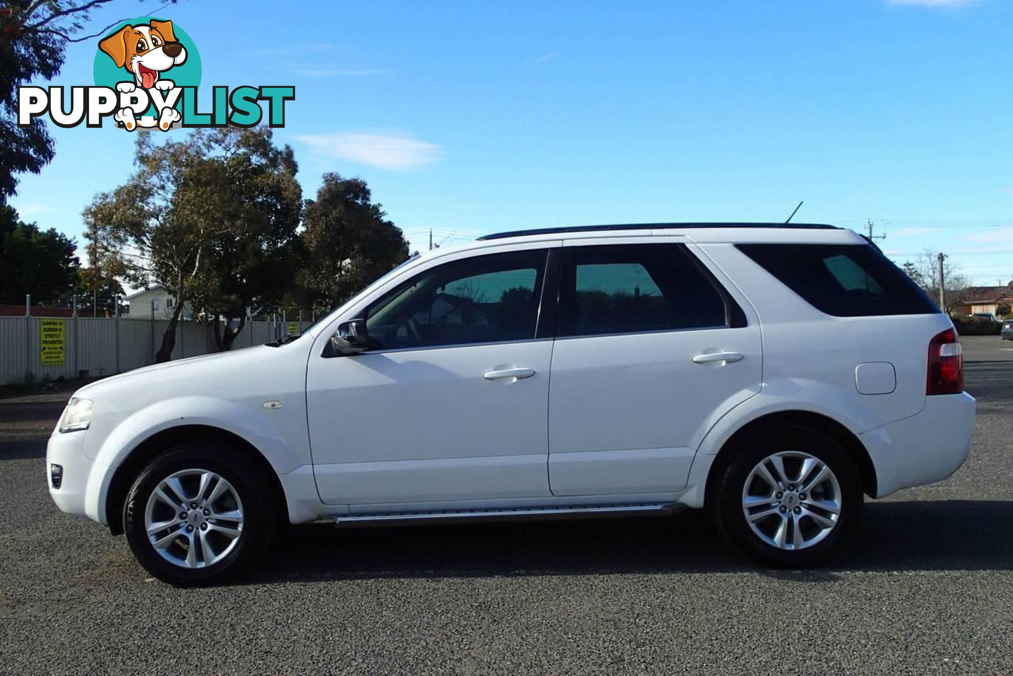 2009 FORD TERRITORY TS (RWD) SY MKII SUV, 4 DOORS, 7 SEATS