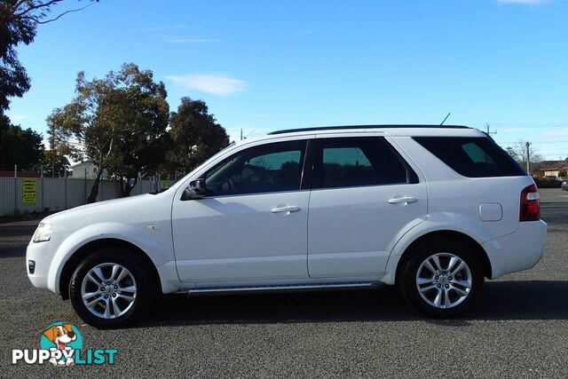 2009 FORD TERRITORY TS (RWD) SY MKII SUV, 4 DOORS, 7 SEATS