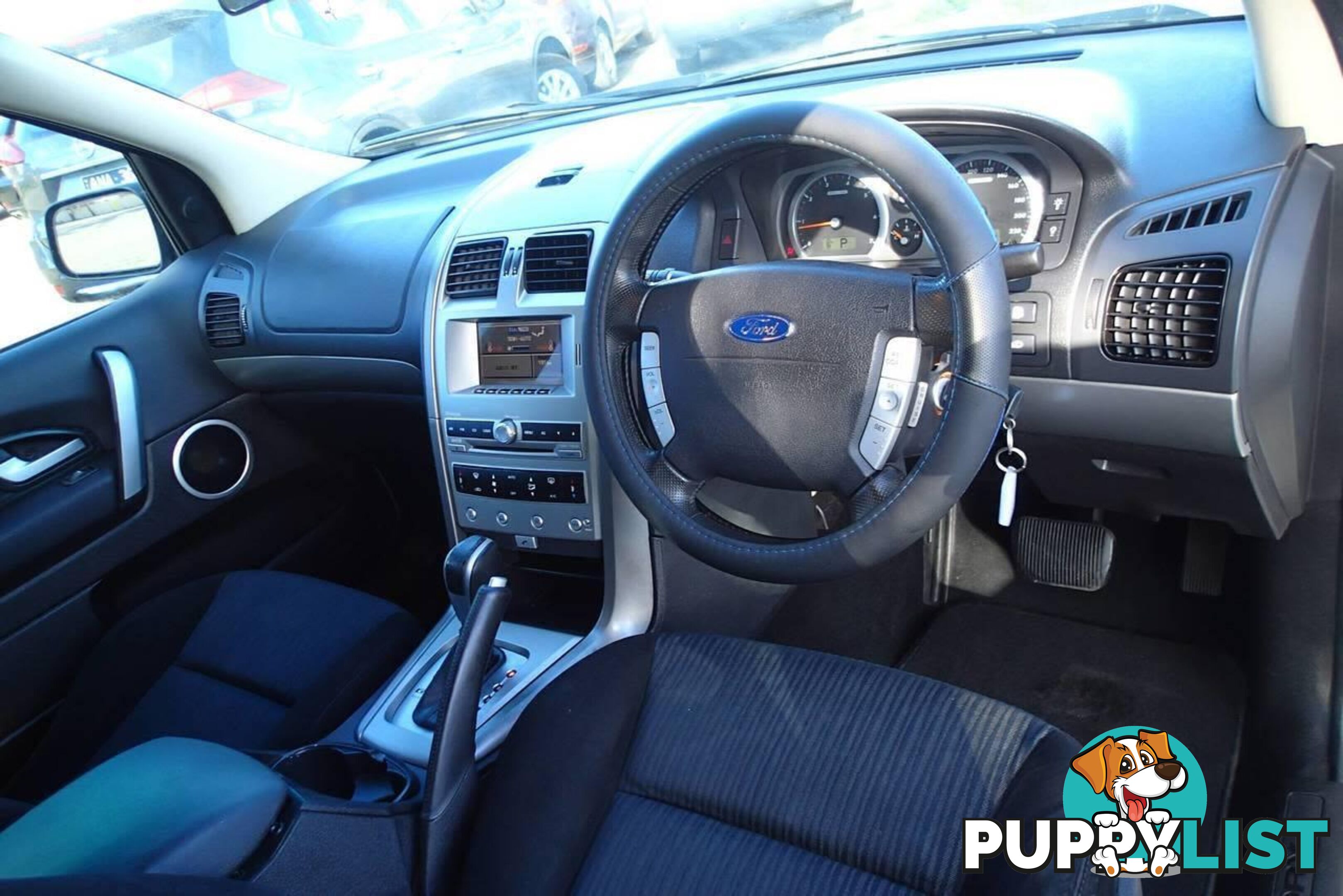 2009 FORD TERRITORY TS (RWD) SY MKII SUV, 4 DOORS, 7 SEATS