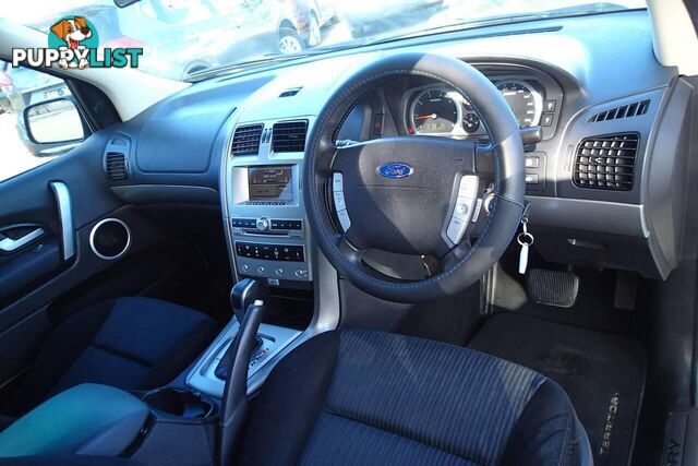 2009 FORD TERRITORY TS (RWD) SY MKII SUV, 4 DOORS, 7 SEATS