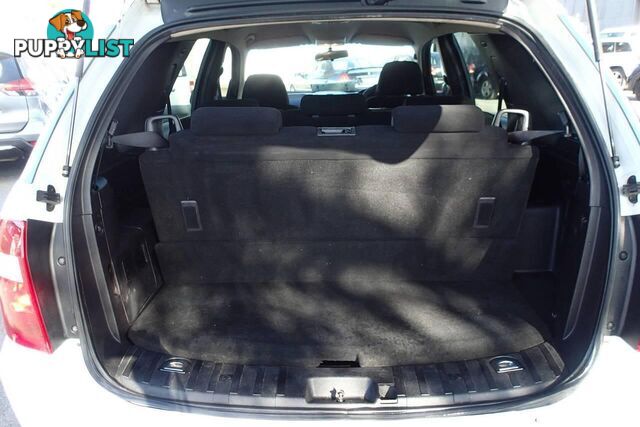 2009 FORD TERRITORY TS (RWD) SY MKII SUV, 4 DOORS, 7 SEATS