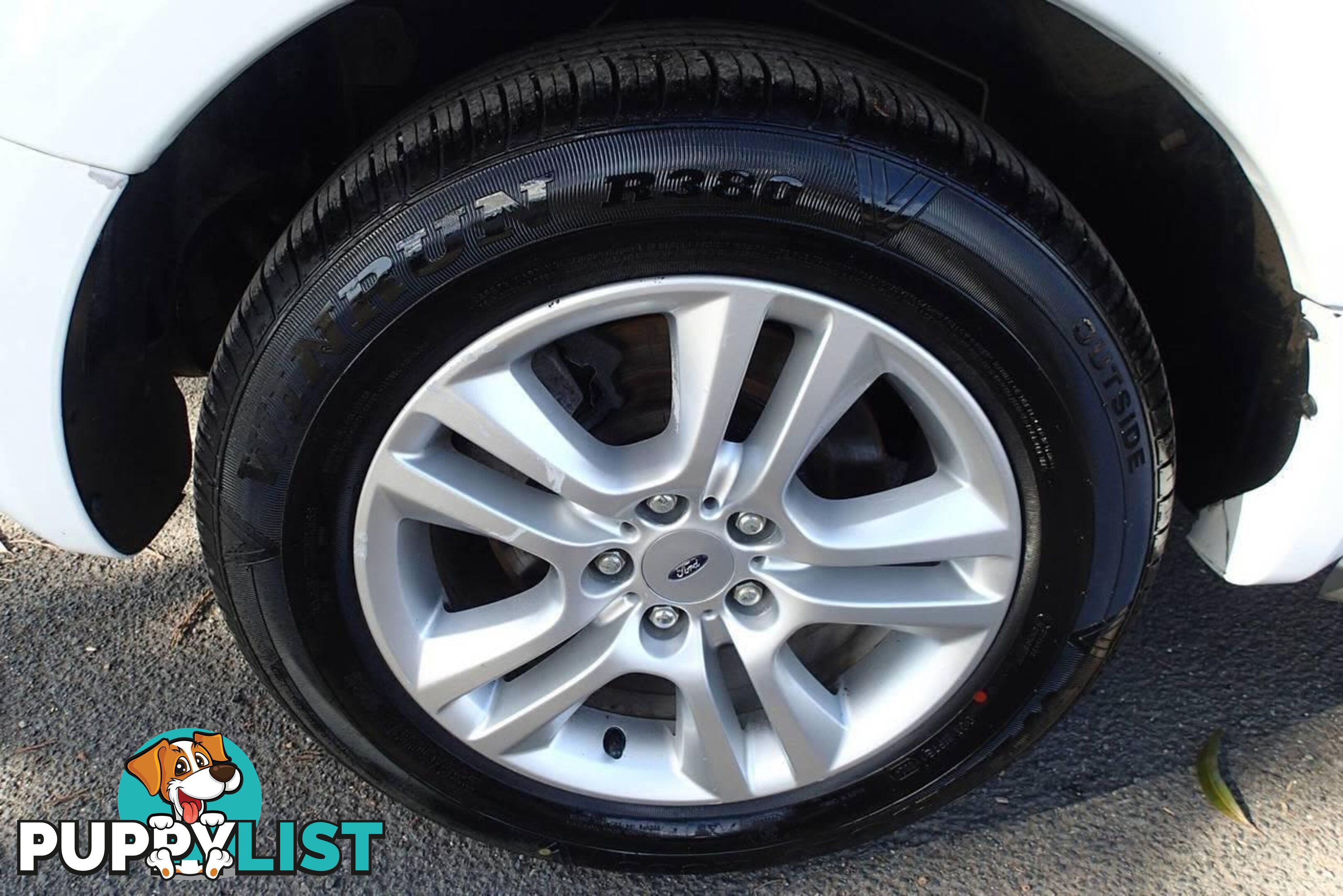 2009 FORD TERRITORY TS (RWD) SY MKII SUV, 4 DOORS, 7 SEATS