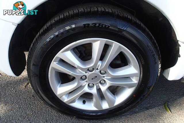 2009 FORD TERRITORY TS (RWD) SY MKII SUV, 4 DOORS, 7 SEATS
