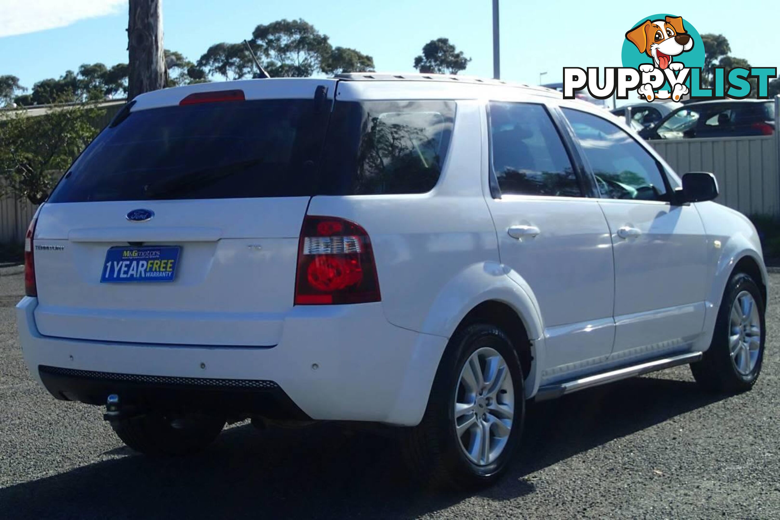 2009 FORD TERRITORY TS (RWD) SY MKII SUV, 4 DOORS, 7 SEATS