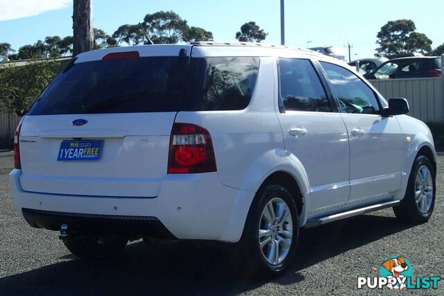 2009 FORD TERRITORY TS (RWD) SY MKII SUV, 4 DOORS, 7 SEATS