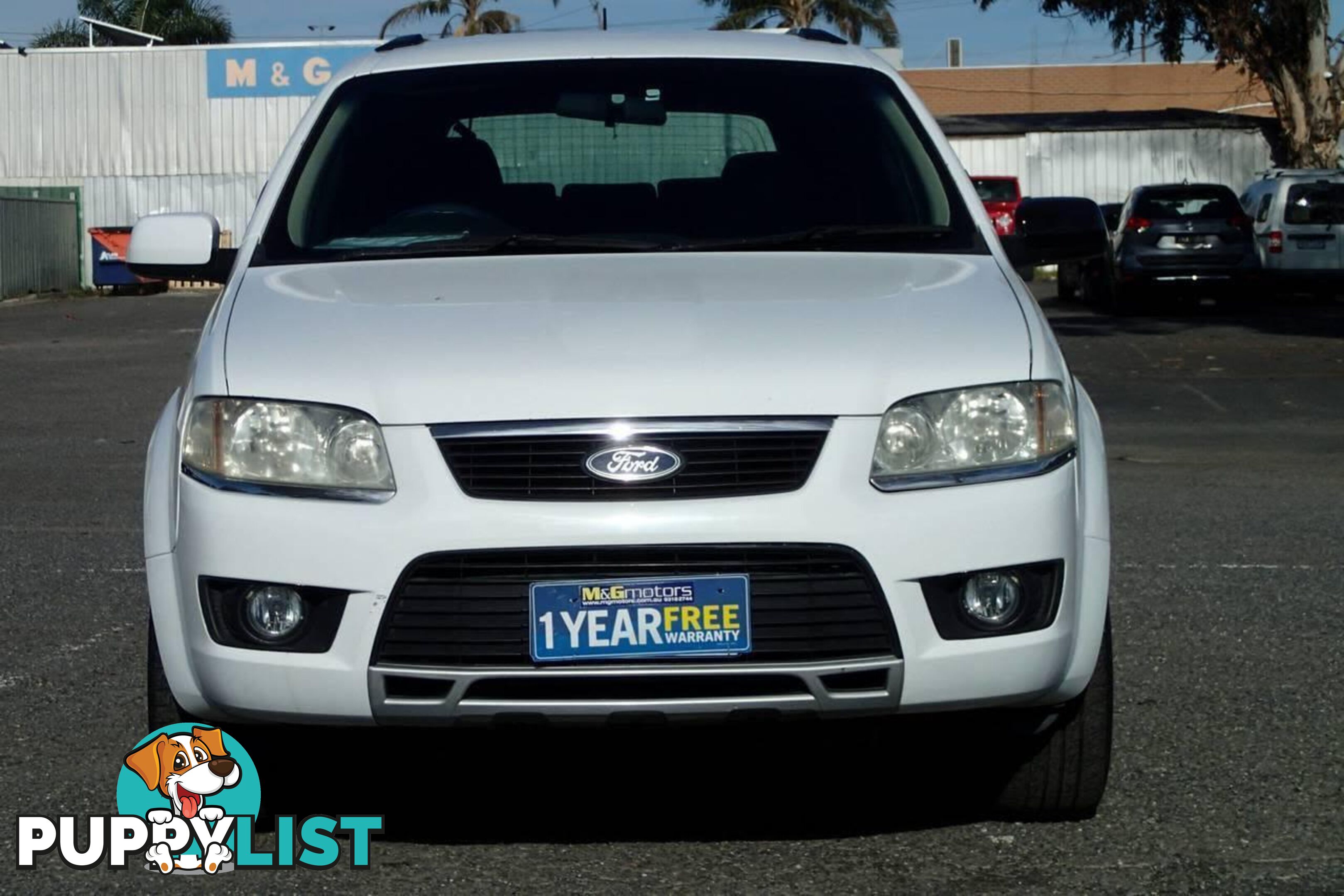 2009 FORD TERRITORY TS (RWD) SY MKII SUV, 4 DOORS, 7 SEATS