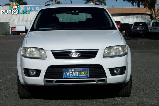 2009 FORD TERRITORY TS (RWD) SY MKII SUV, 4 DOORS, 7 SEATS