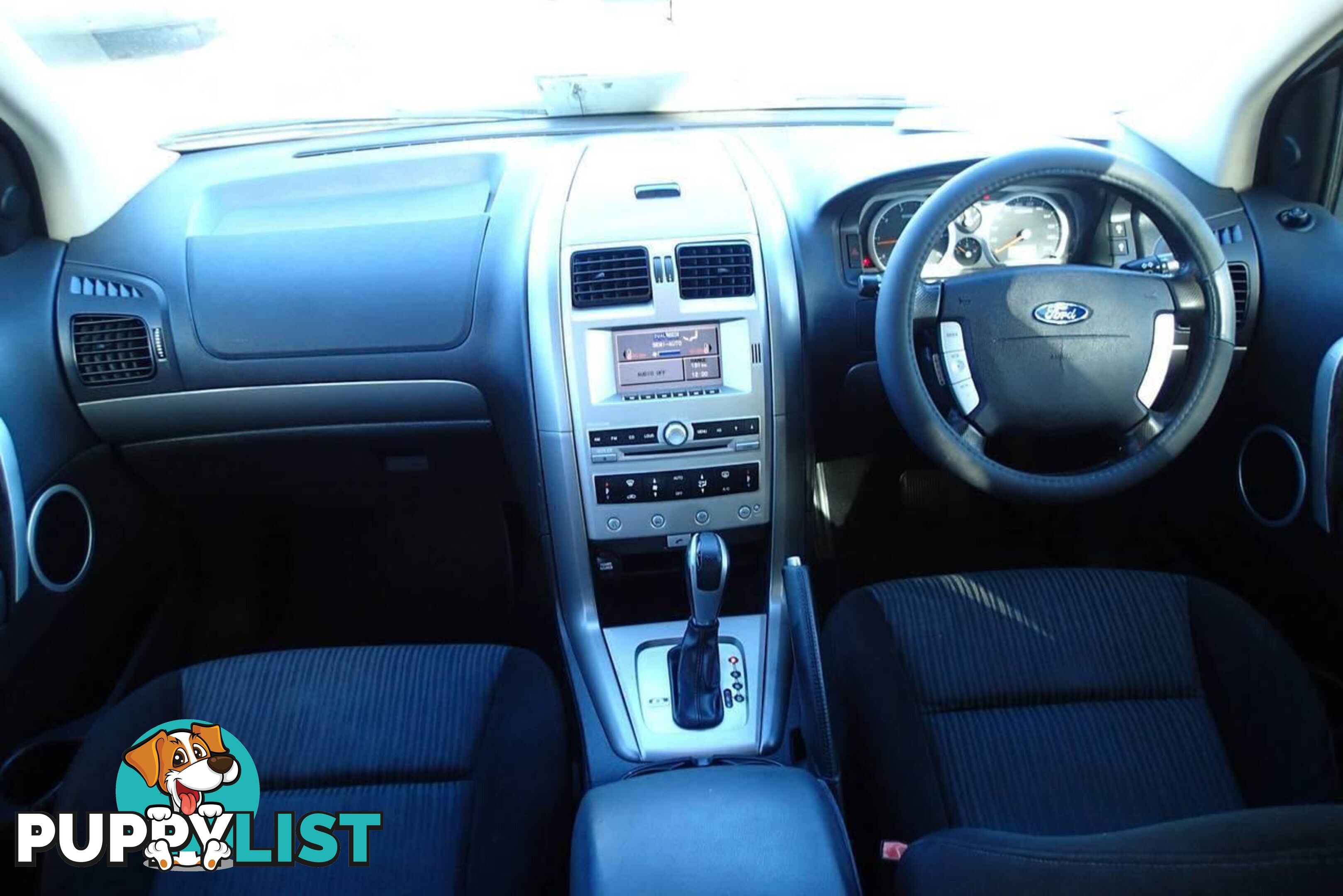 2009 FORD TERRITORY TS (RWD) SY MKII SUV, 4 DOORS, 7 SEATS