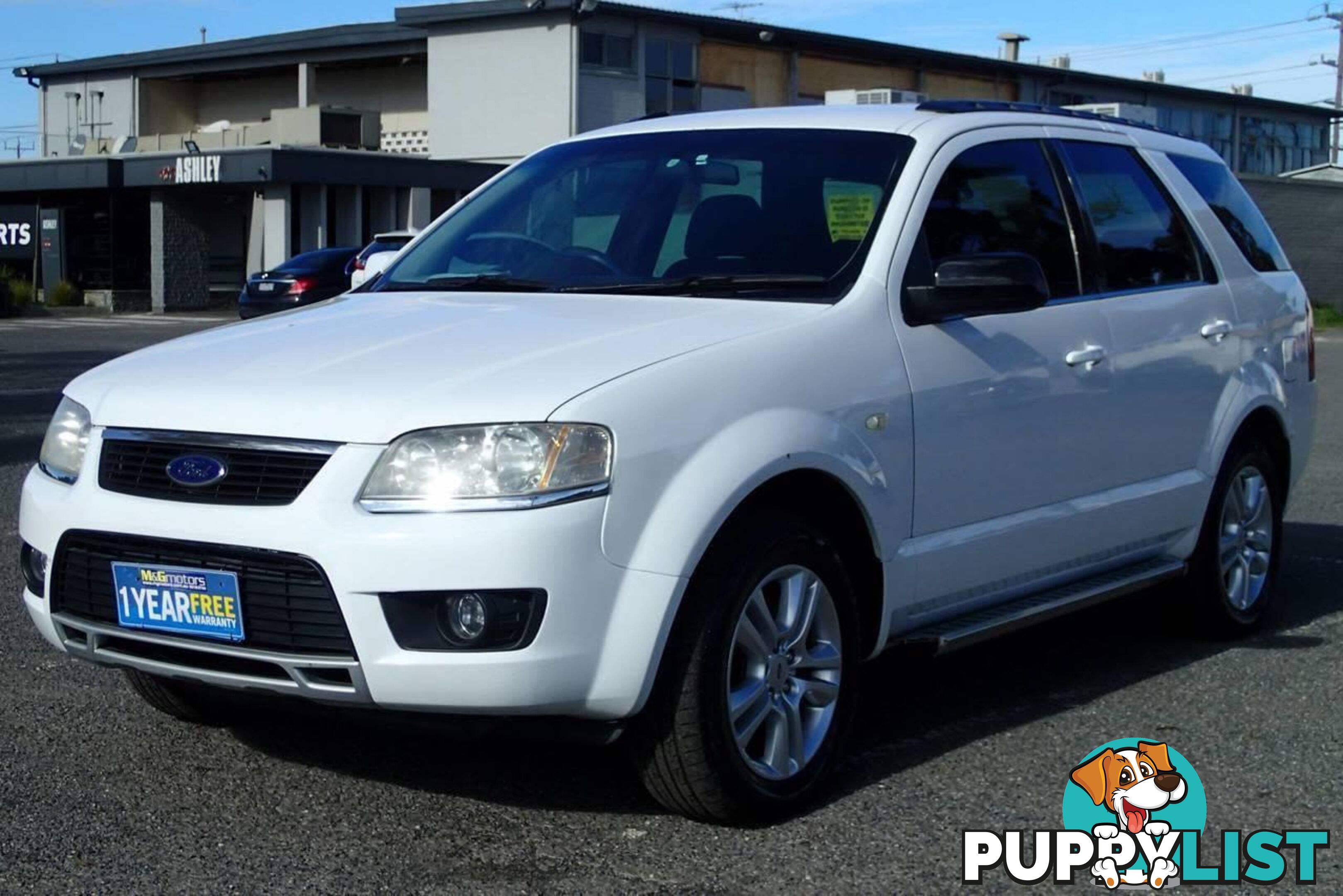 2009 FORD TERRITORY TS (RWD) SY MKII SUV, 4 DOORS, 7 SEATS