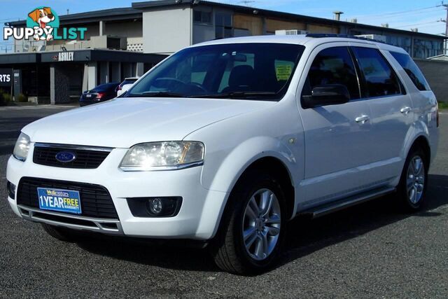 2009 FORD TERRITORY TS (RWD) SY MKII SUV, 4 DOORS, 7 SEATS