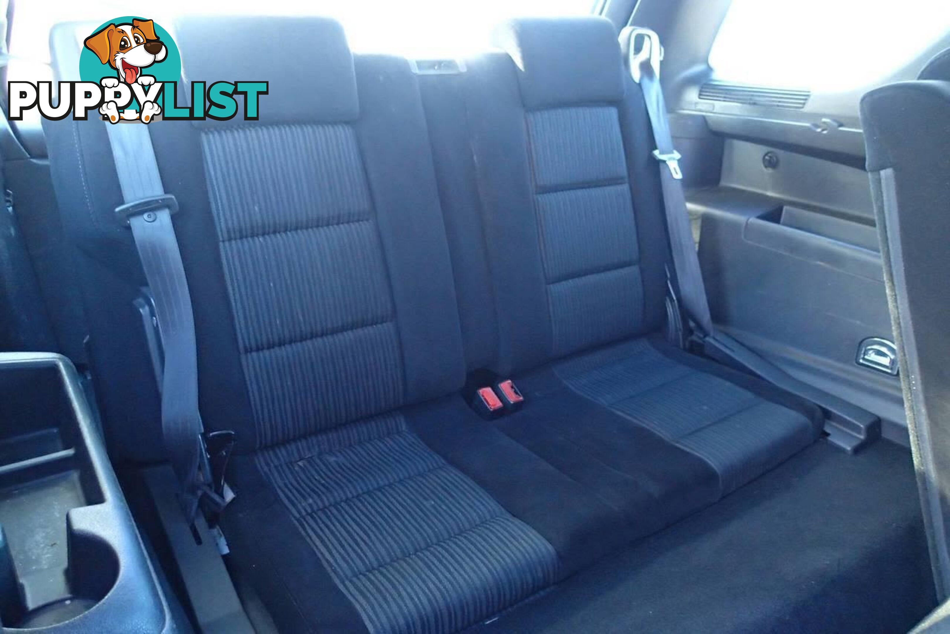 2009 FORD TERRITORY TS (RWD) SY MKII SUV, 4 DOORS, 7 SEATS
