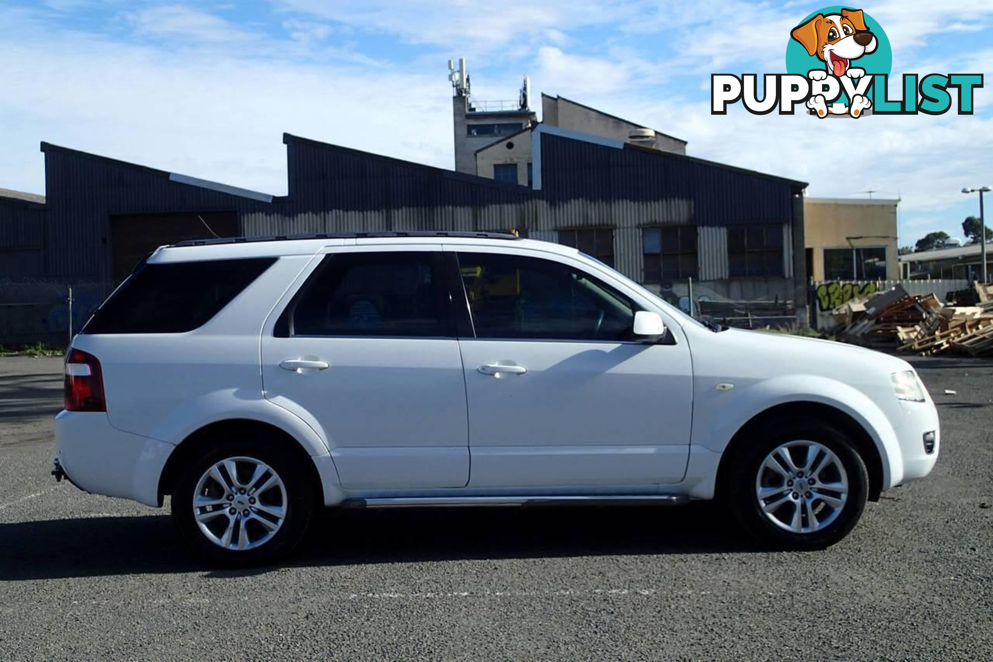 2009 FORD TERRITORY TS (RWD) SY MKII SUV, 4 DOORS, 7 SEATS
