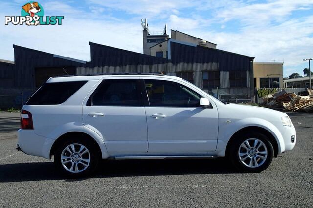 2009 FORD TERRITORY TS (RWD) SY MKII SUV, 4 DOORS, 7 SEATS