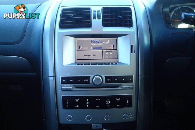 2009 FORD TERRITORY TS (RWD) SY MKII SUV, 4 DOORS, 7 SEATS