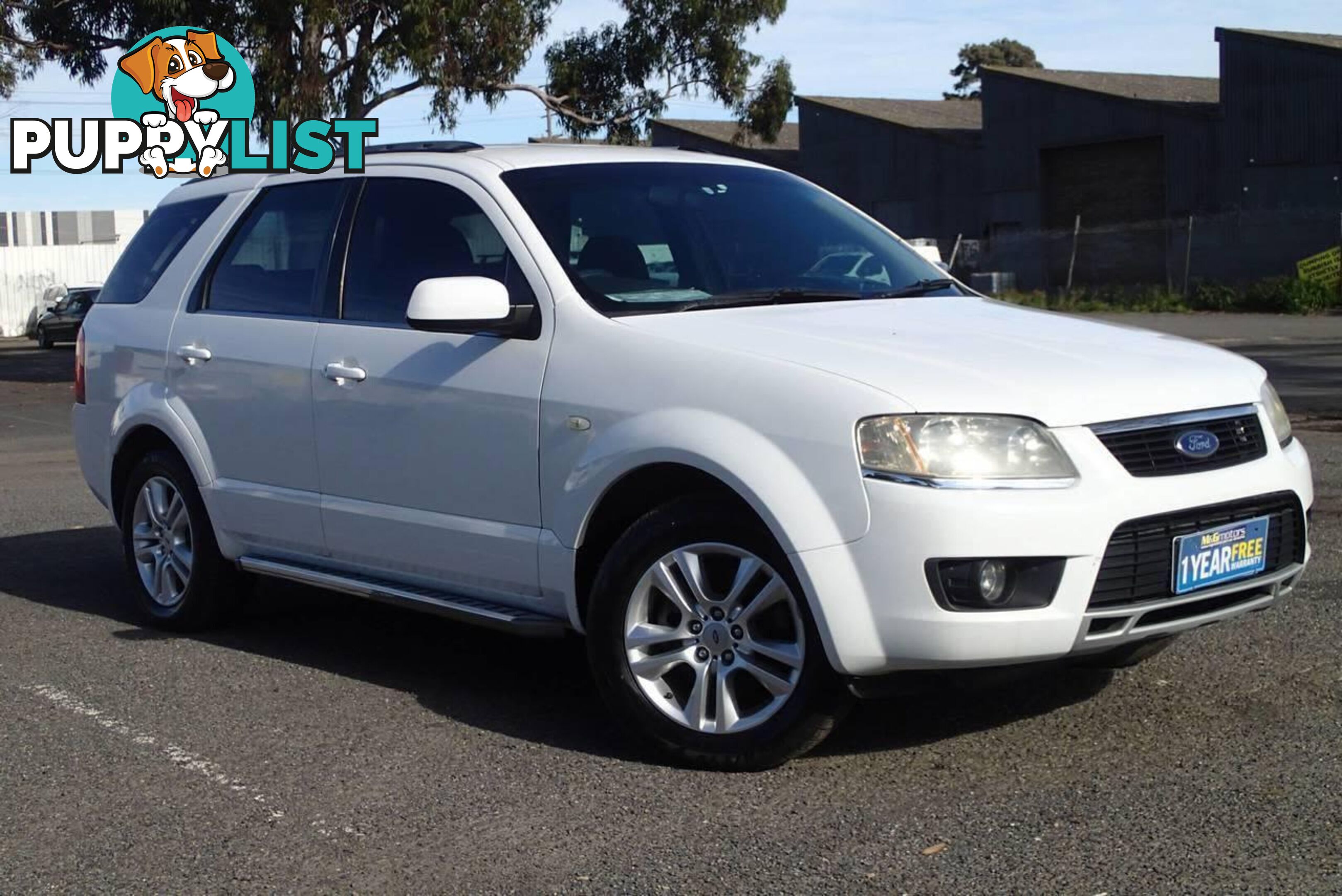 2009 FORD TERRITORY TS (RWD) SY MKII SUV, 4 DOORS, 7 SEATS