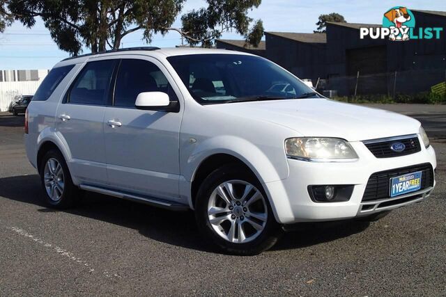 2009 FORD TERRITORY TS (RWD) SY MKII SUV, 4 DOORS, 7 SEATS