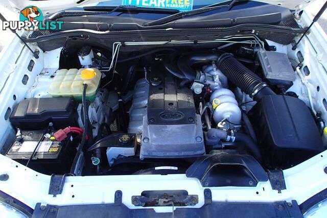 2009 FORD TERRITORY TS (RWD) SY MKII SUV, 4 DOORS, 7 SEATS