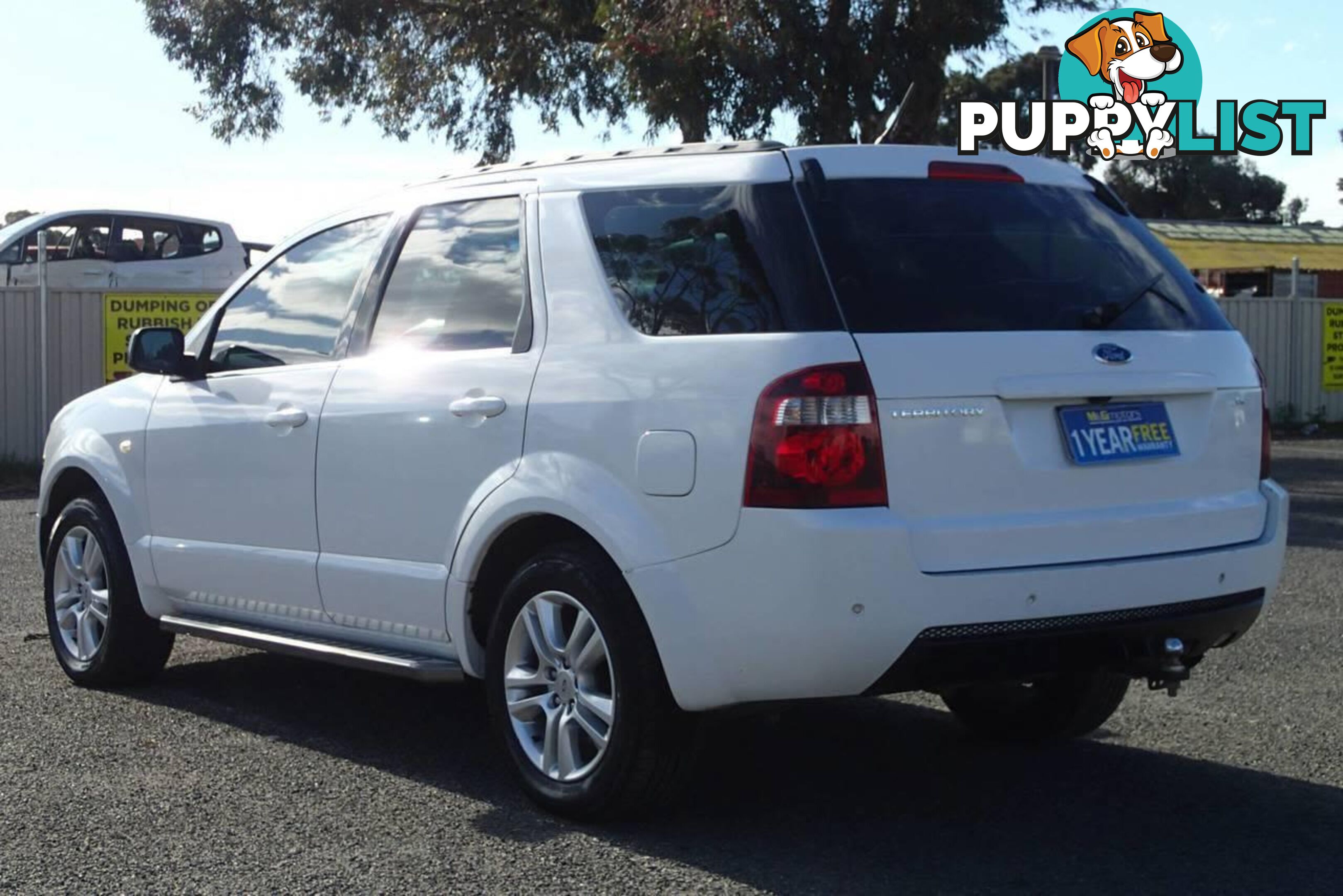 2009 FORD TERRITORY TS (RWD) SY MKII SUV, 4 DOORS, 7 SEATS