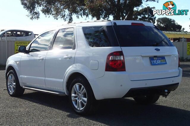 2009 FORD TERRITORY TS (RWD) SY MKII SUV, 4 DOORS, 7 SEATS