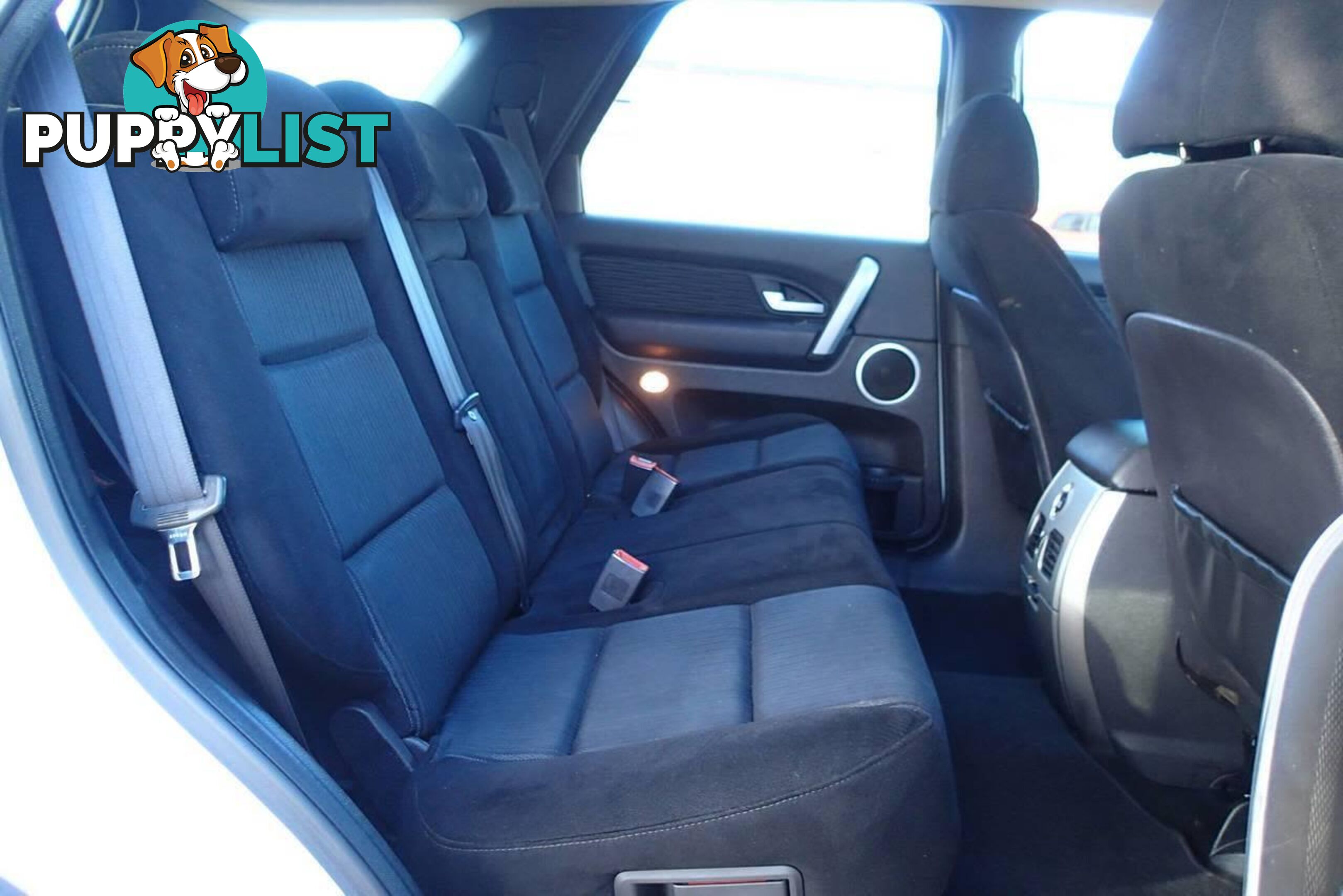 2009 FORD TERRITORY TS (RWD) SY MKII SUV, 4 DOORS, 7 SEATS
