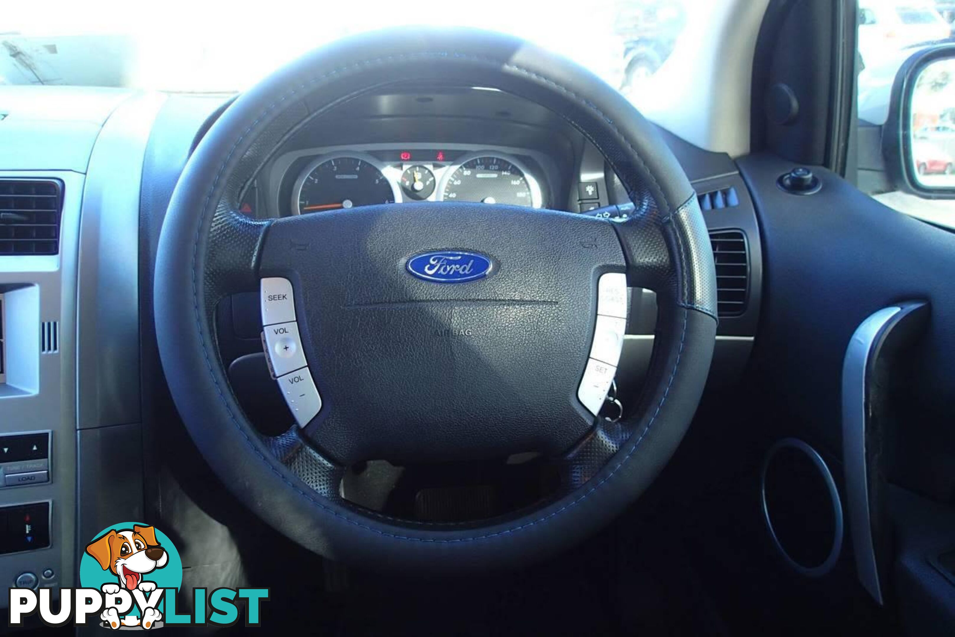 2009 FORD TERRITORY TS (RWD) SY MKII SUV, 4 DOORS, 7 SEATS