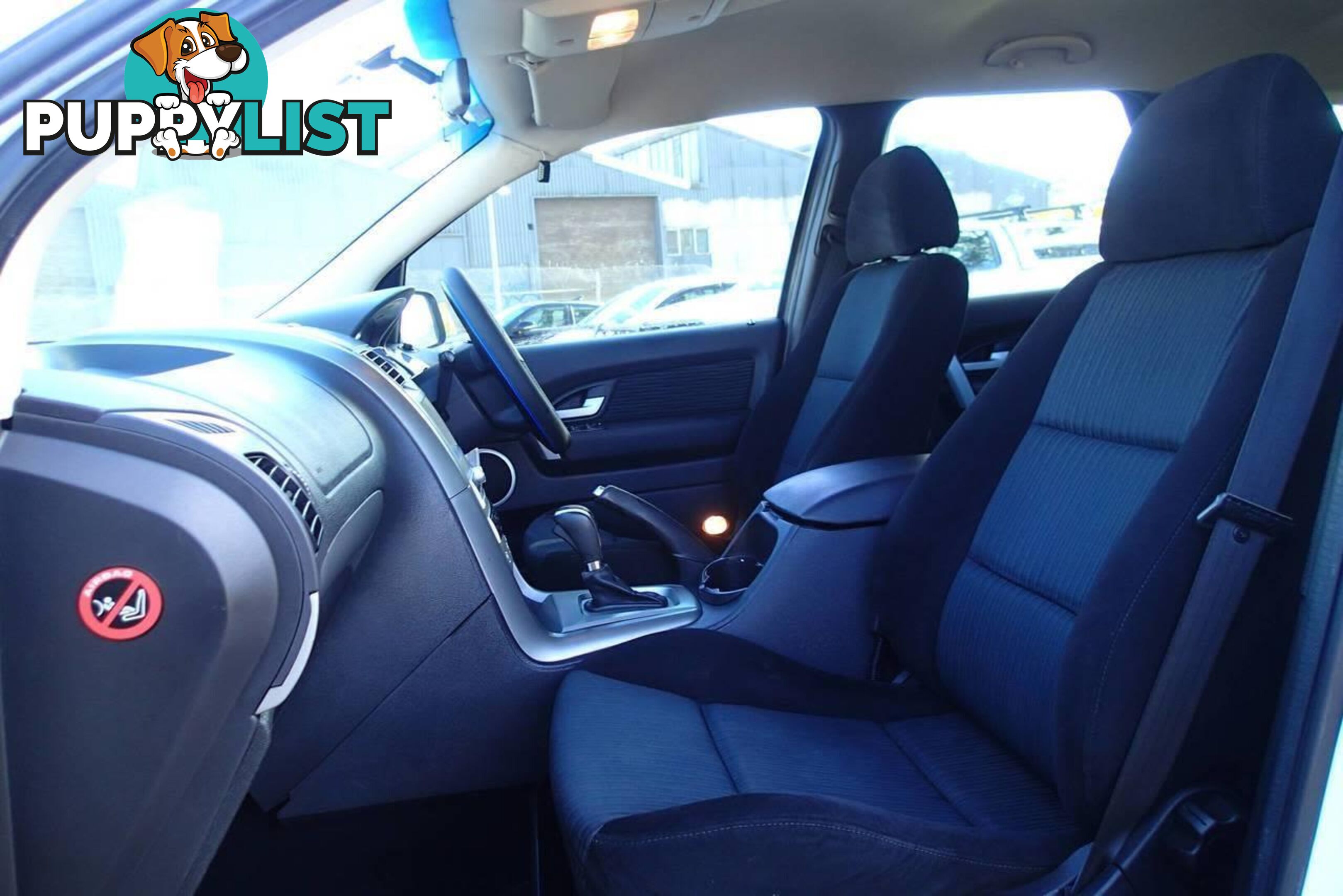 2009 FORD TERRITORY TS (RWD) SY MKII SUV, 4 DOORS, 7 SEATS