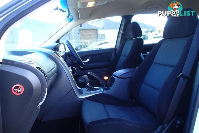 2009 FORD TERRITORY TS (RWD) SY MKII SUV, 4 DOORS, 7 SEATS