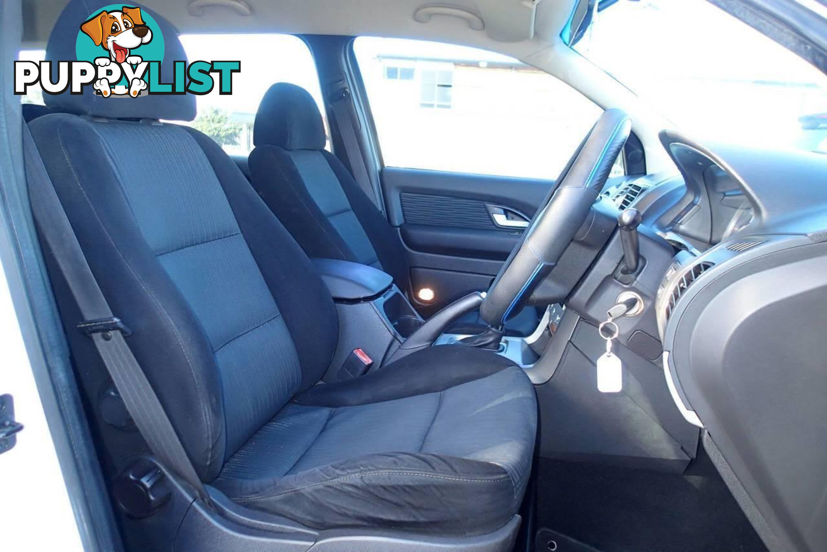 2009 FORD TERRITORY TS (RWD) SY MKII SUV, 4 DOORS, 7 SEATS