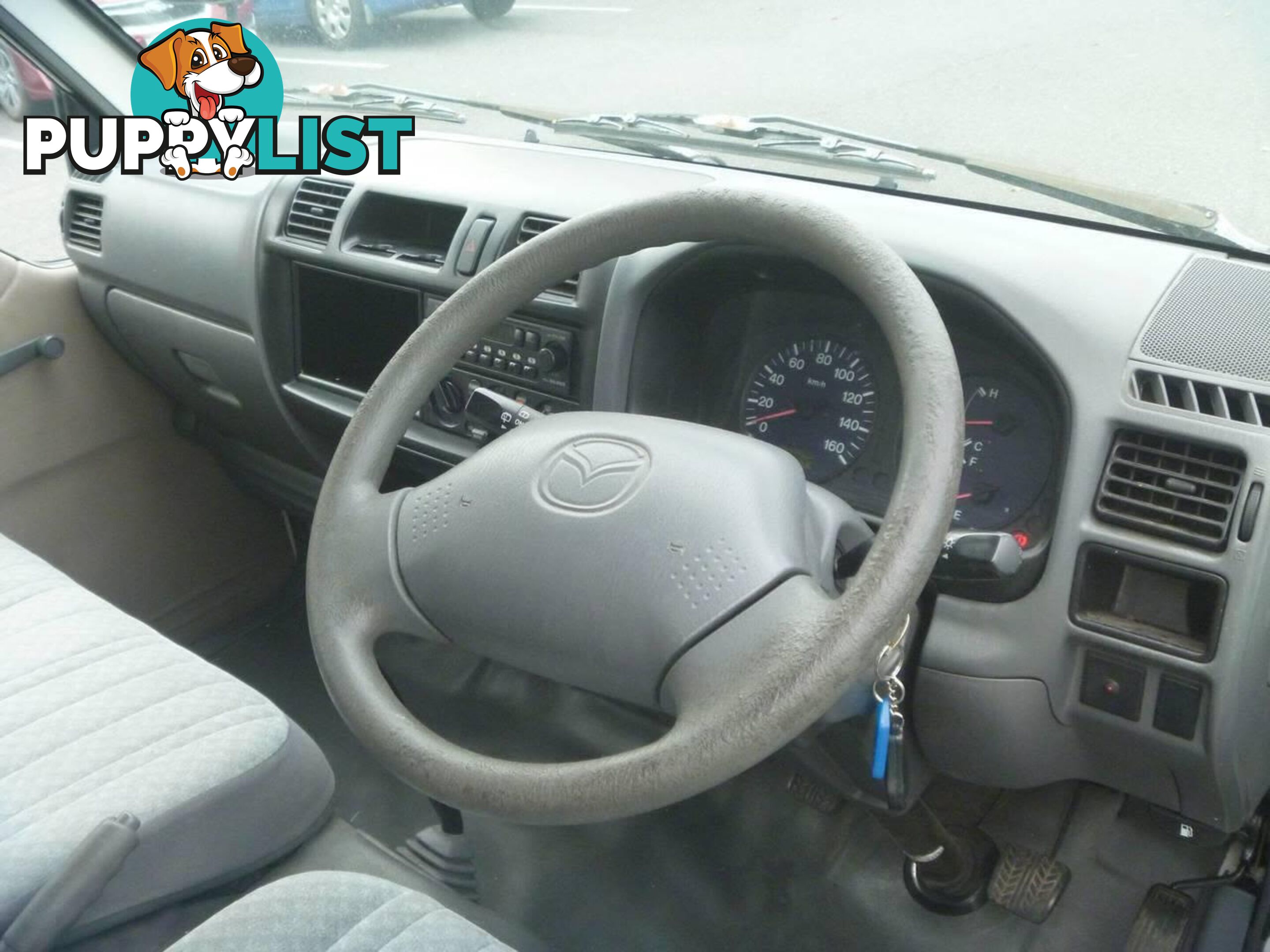 2002 MAZDA E2000 (LWB) SH94 COMMERCIAL, 2 DOORS, 3 SEATS