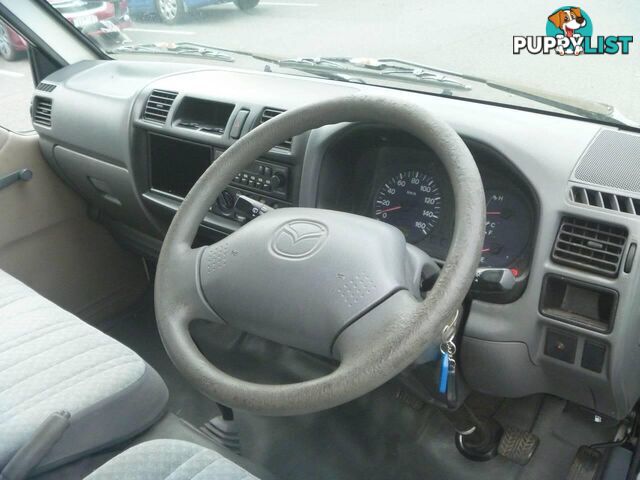 2002 MAZDA E2000 (LWB) SH94 COMMERCIAL, 2 DOORS, 3 SEATS