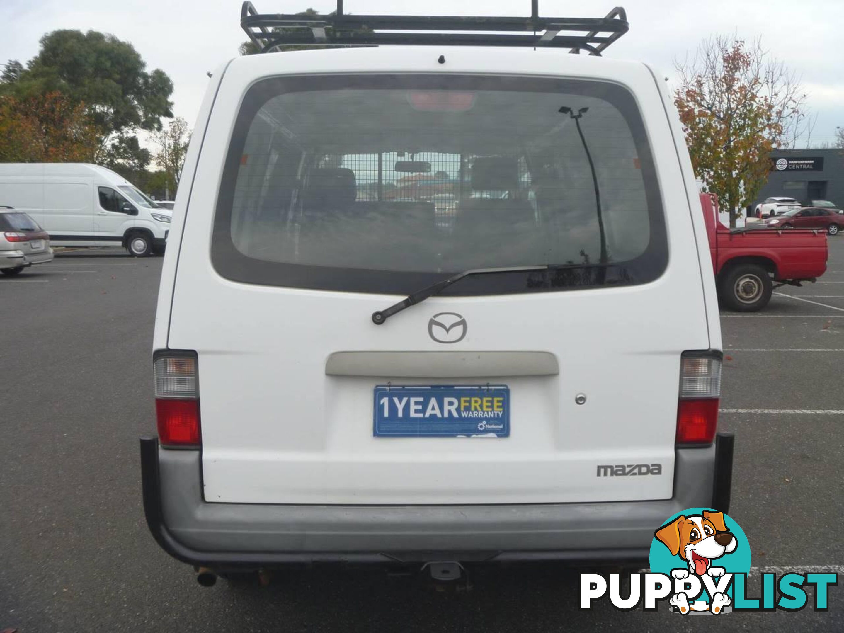 2002 MAZDA E2000 (LWB) SH94 COMMERCIAL, 2 DOORS, 3 SEATS