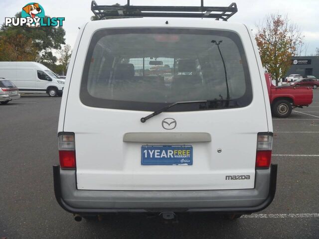 2002 MAZDA E2000 (LWB) SH94 COMMERCIAL, 2 DOORS, 3 SEATS