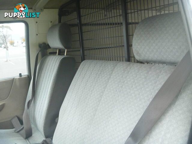 2002 MAZDA E2000 (LWB) SH94 COMMERCIAL, 2 DOORS, 3 SEATS