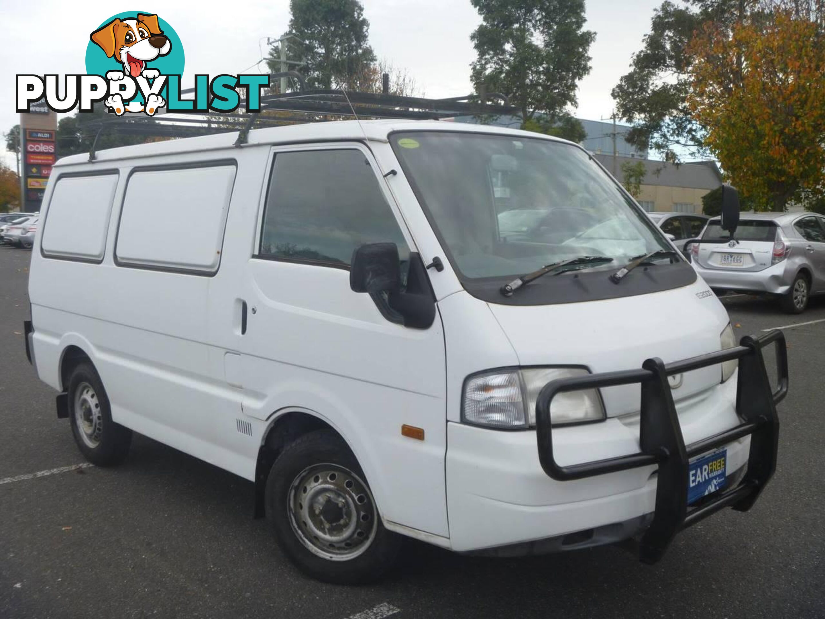 2002 MAZDA E2000 (LWB) SH94 COMMERCIAL, 2 DOORS, 3 SEATS