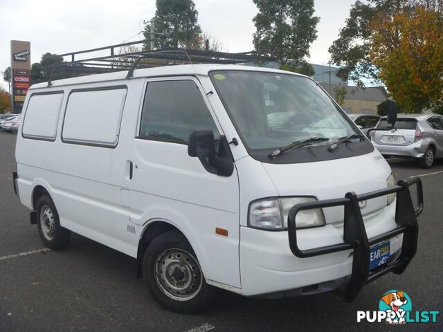 2002 MAZDA E2000 (LWB) SH94 COMMERCIAL, 2 DOORS, 3 SEATS