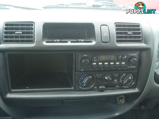 2002 MAZDA E2000 (LWB) SH94 COMMERCIAL, 2 DOORS, 3 SEATS