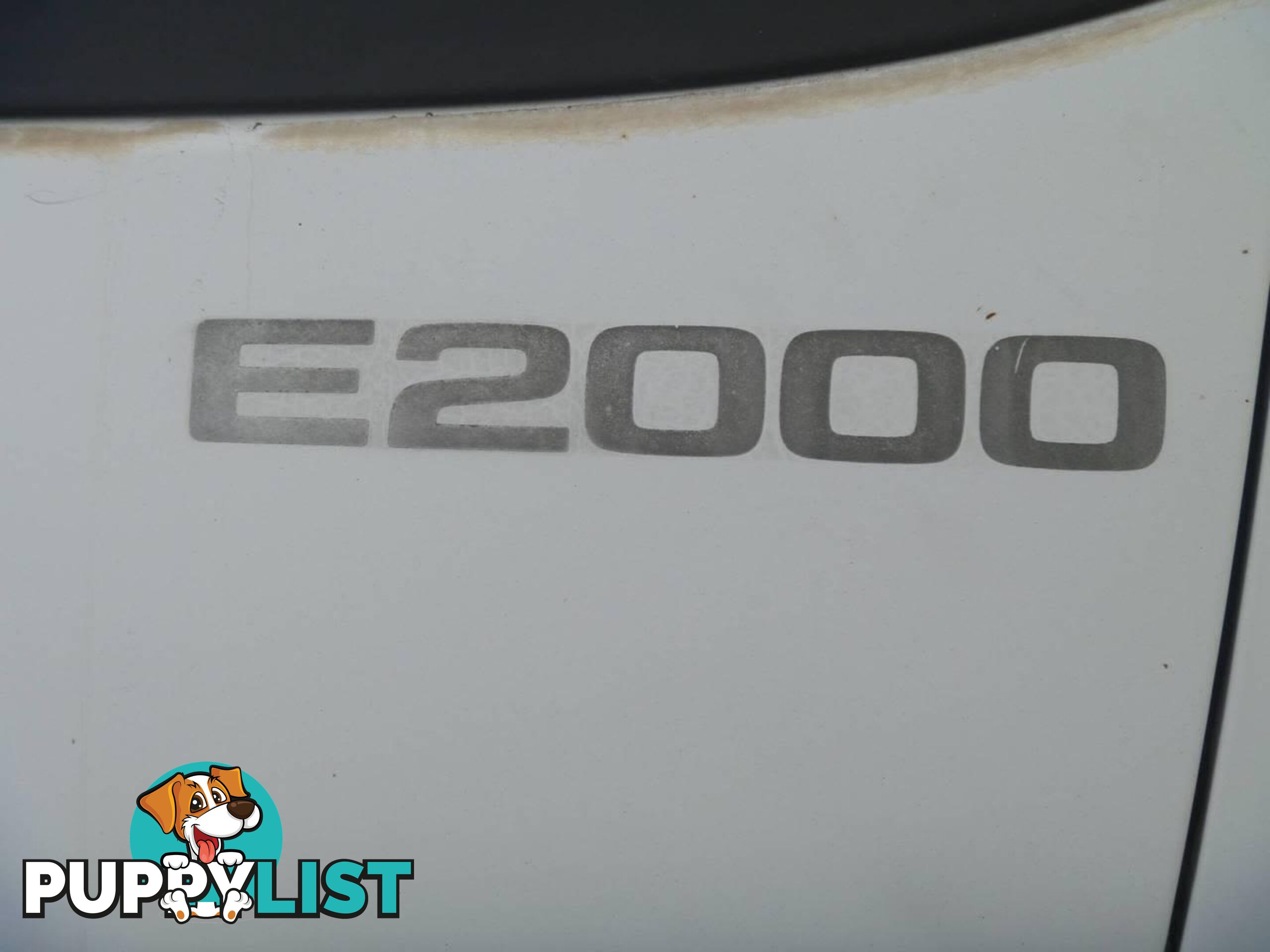 2002 MAZDA E2000 (LWB) SH94 COMMERCIAL, 2 DOORS, 3 SEATS