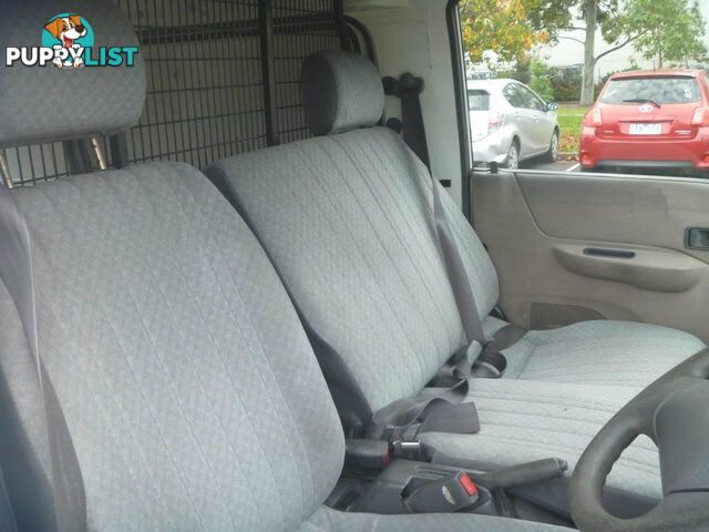 2002 MAZDA E2000 (LWB) SH94 COMMERCIAL, 2 DOORS, 3 SEATS