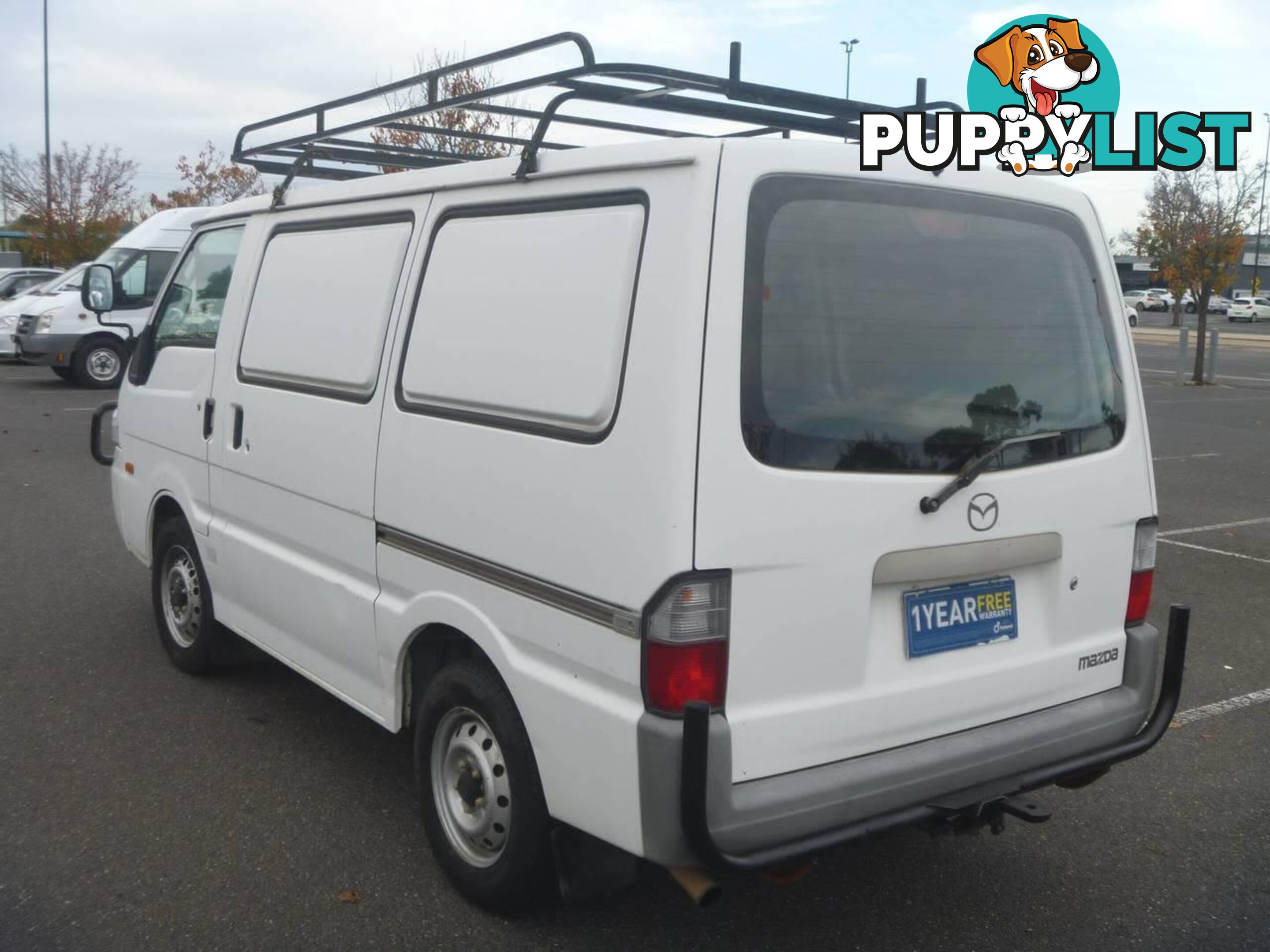 2002 MAZDA E2000 (LWB) SH94 COMMERCIAL, 2 DOORS, 3 SEATS