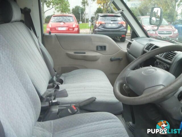 2002 MAZDA E2000 (LWB) SH94 COMMERCIAL, 2 DOORS, 3 SEATS