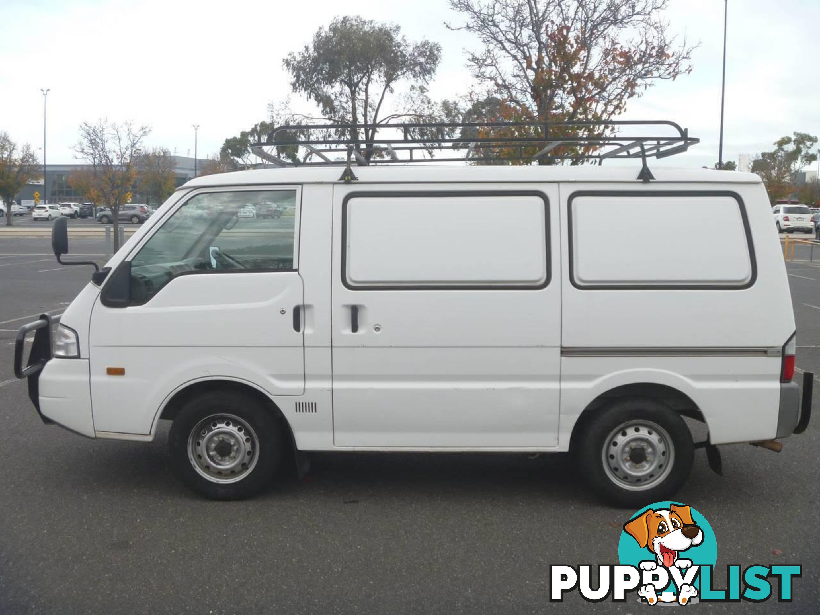 2002 MAZDA E2000 (LWB) SH94 COMMERCIAL, 2 DOORS, 3 SEATS