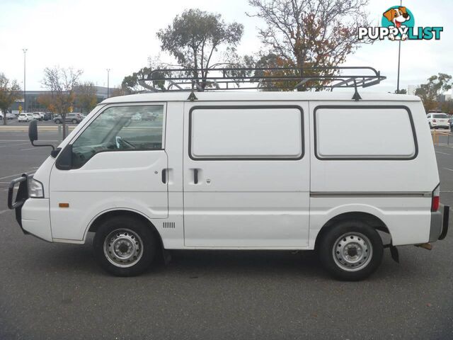 2002 MAZDA E2000 (LWB) SH94 COMMERCIAL, 2 DOORS, 3 SEATS